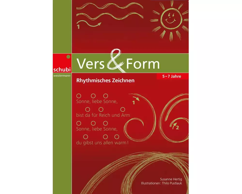 Vers & Form. Rhythmisches Zeichnen