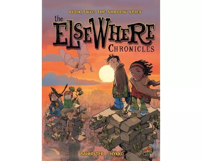 Book Two: The Shadow Spies