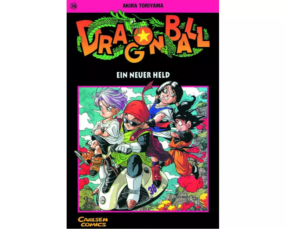Dragon Ball 36