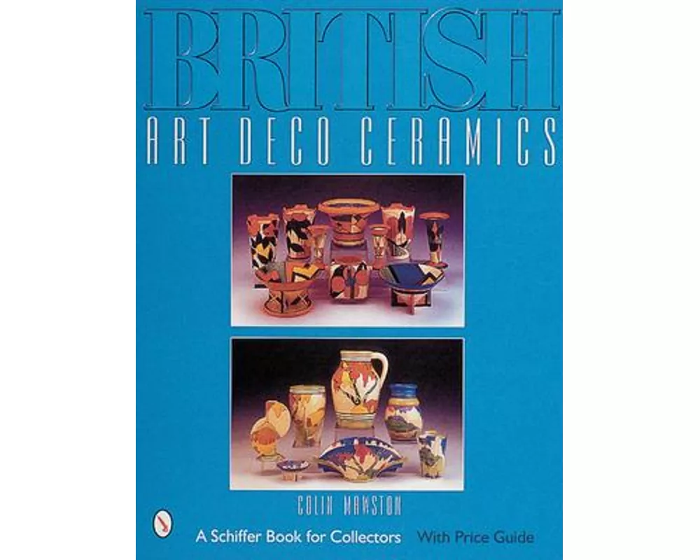 British Art Deco Ceramics