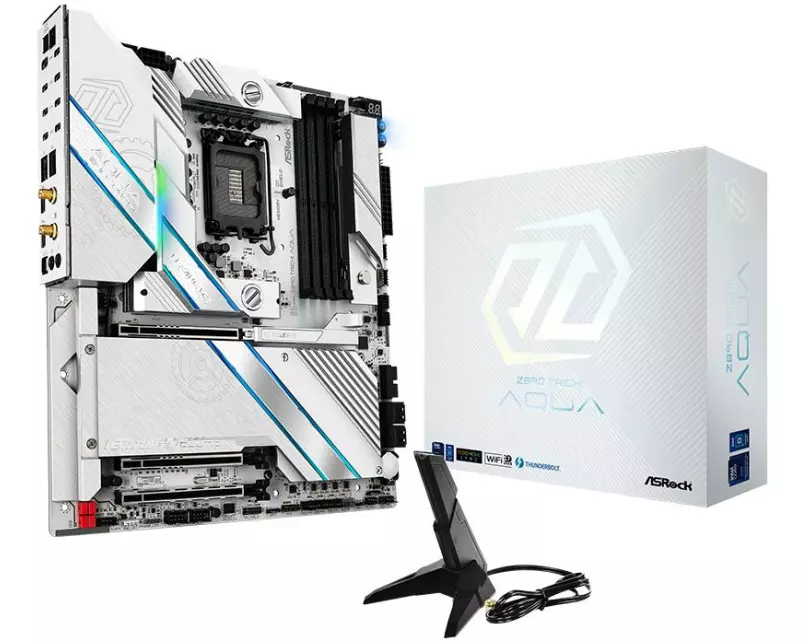 ASRock Mainboard Z890 Taichi AQUA
