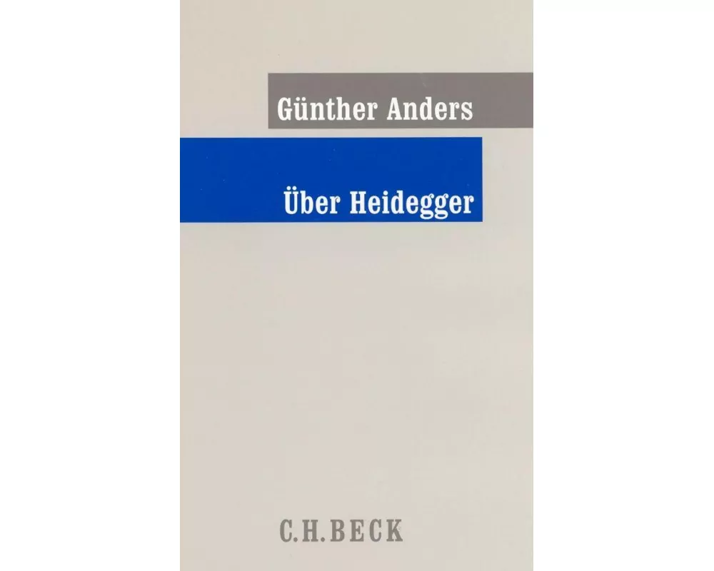 Über Heidegger