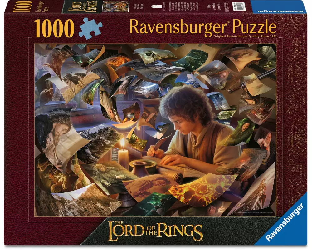 Ravensburger Puzzle Frodo's Journey 1000 Teile