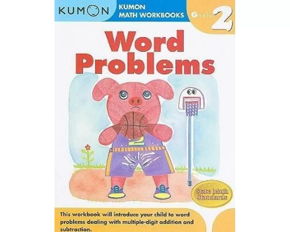 Kumon Grade 2 Word Problems