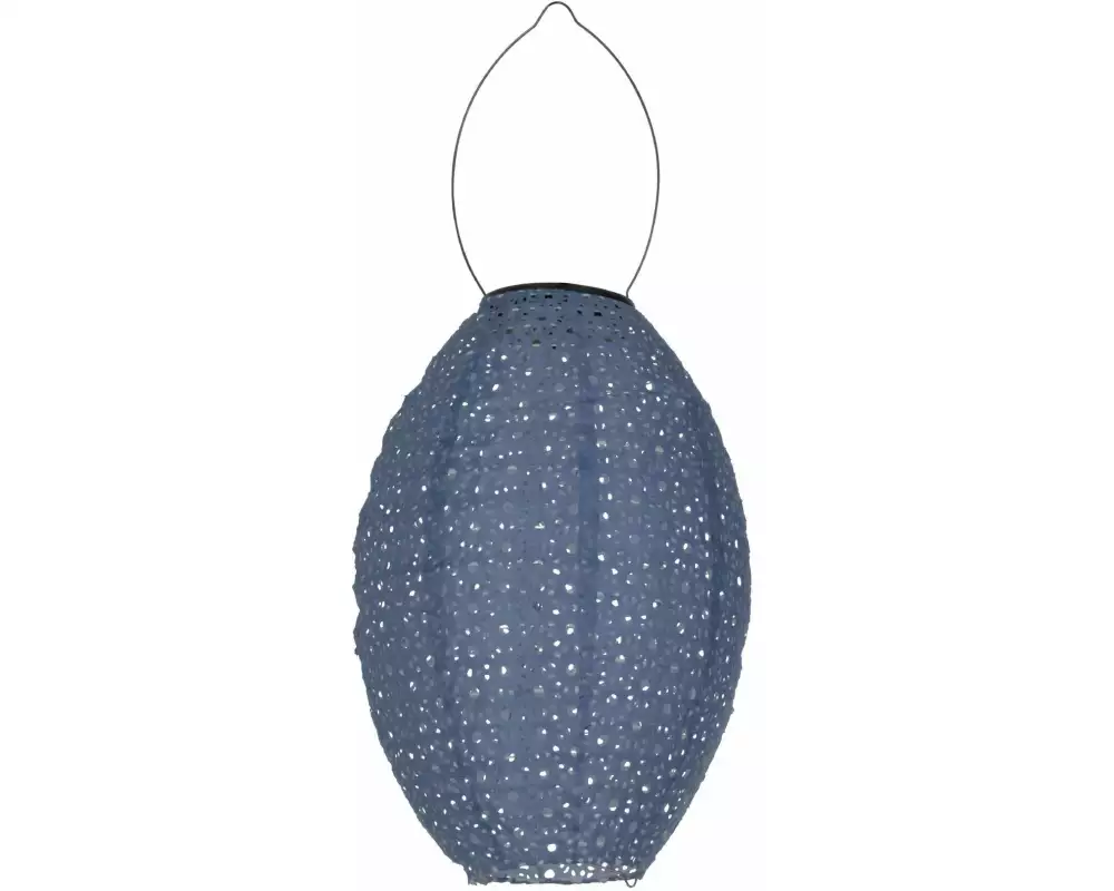 EGLO Leuchten Lampion SOLAR 1 LED, 29 cm, Brombeer