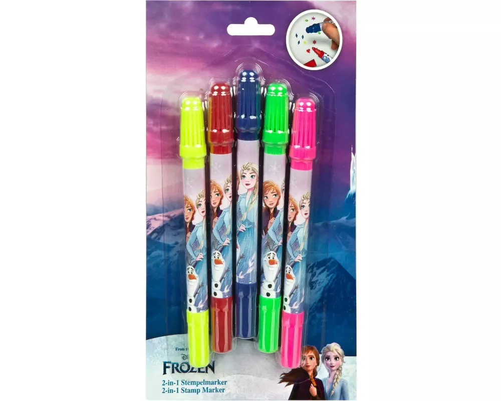 Undercover Stempel Frozen