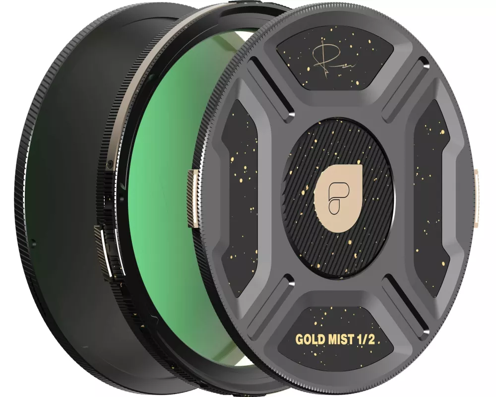 PolarPro CineGold Filter – Helix MagLock – 0 mm