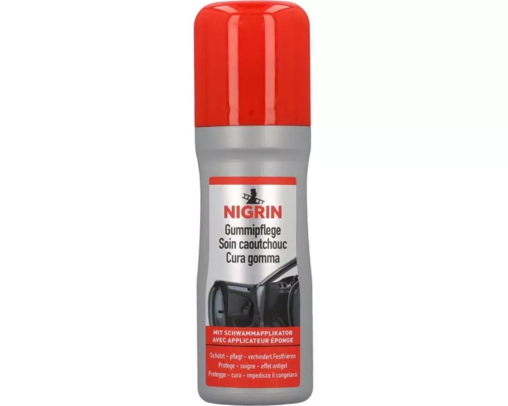 NIGRIN Gummipflege 75 ml