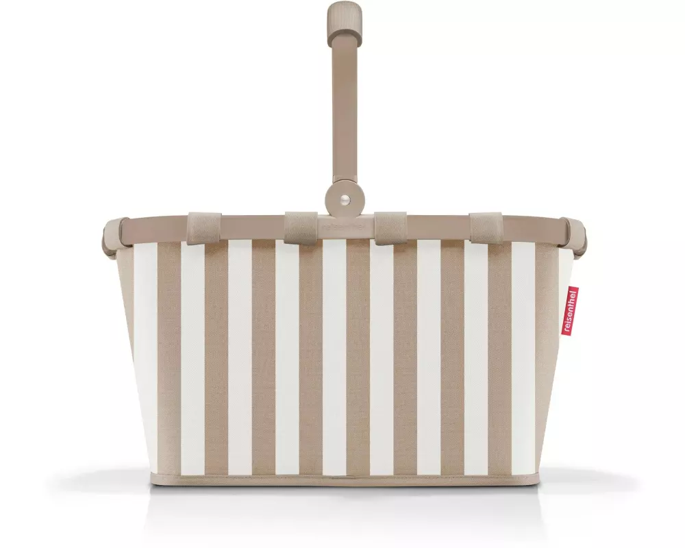 Reisenthel Einkaufskorb Carrybag Summerstripes Coffee