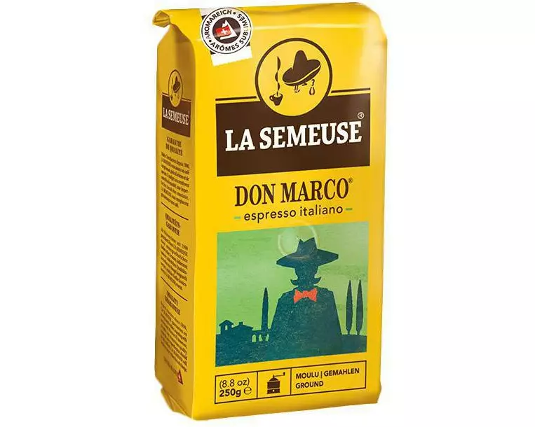 La Semeuse Kaffee gemahlen Don Marco 250 g