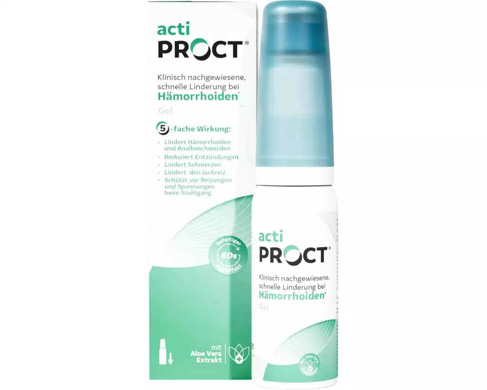 ActiProct Gel Actiproct 30 g