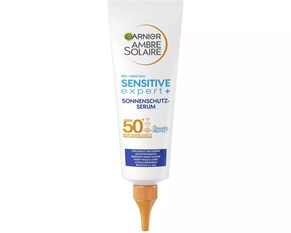 Garnier Ambre Solaire Sensitive expert+ Body Serum LSF 50+ 125 ml