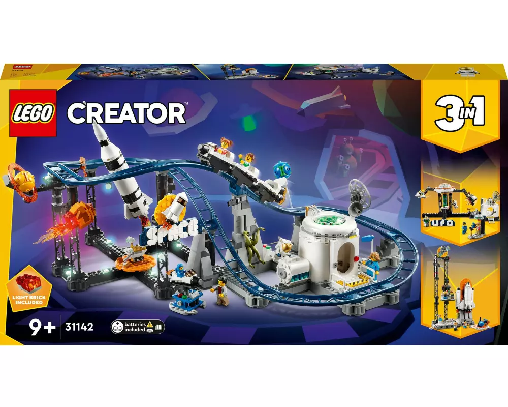 LEGO® Creator Weltraum-Achterbahn 31142