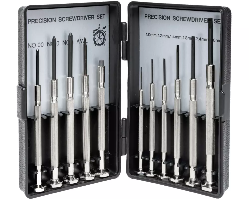 STRUCT Schraubenzieher-Set 11-teilig