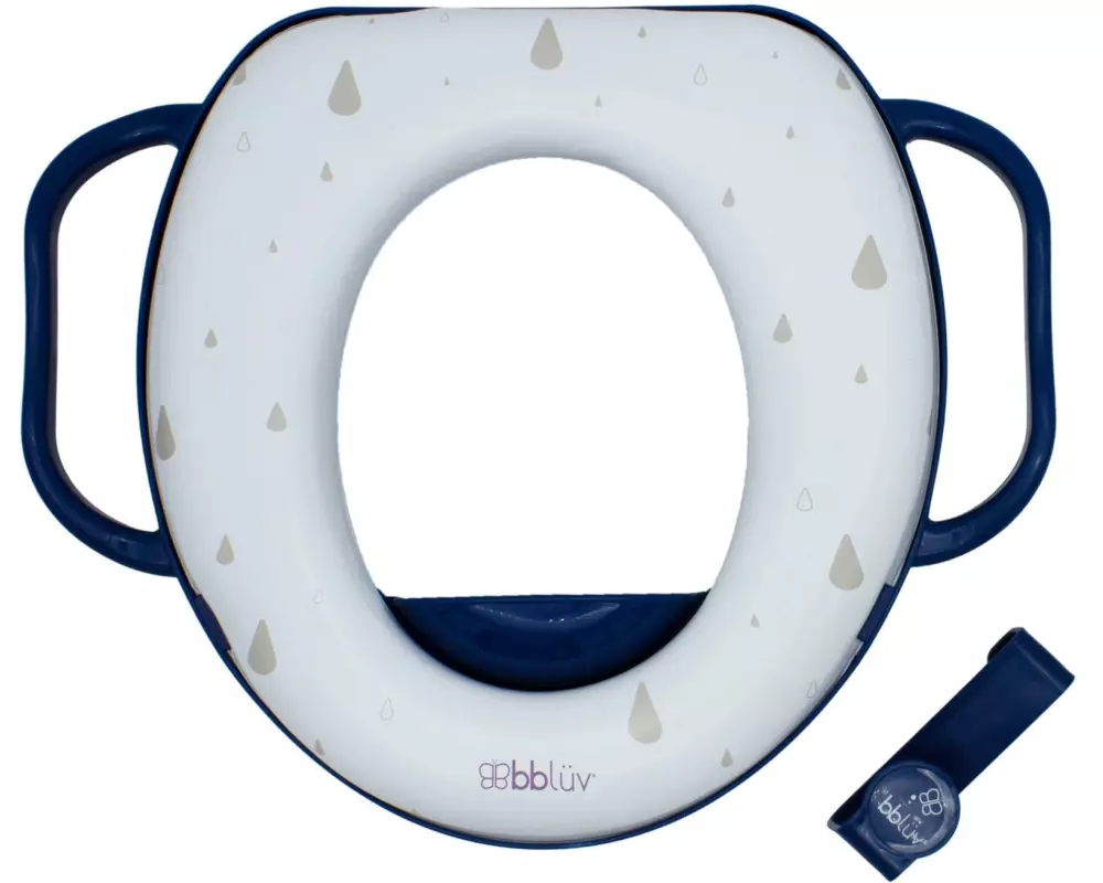 bblüv Toilettensitz Pöti Blau