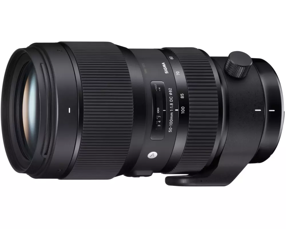 Sigma Zoomobjektiv 50-100mm F/1.8 DC HSM art Nikon F