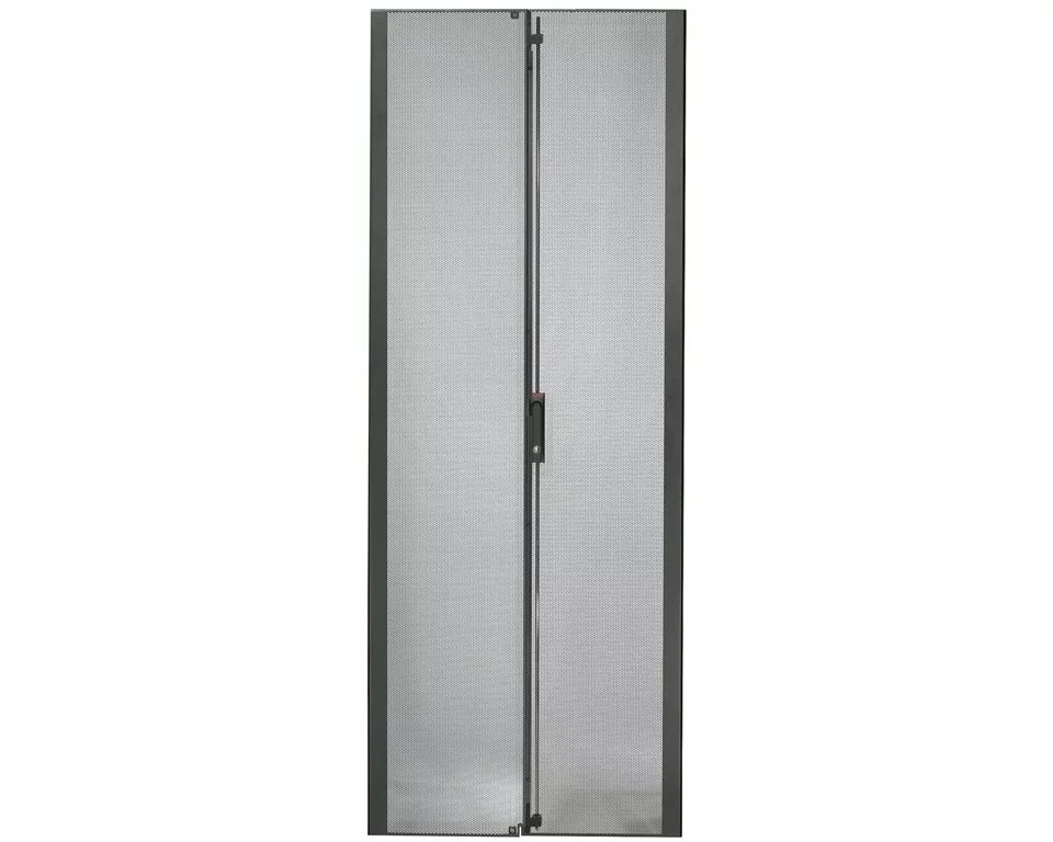 APC NetShelter SX, 45U, 750mm Wide, Perforated Split Doors, Black