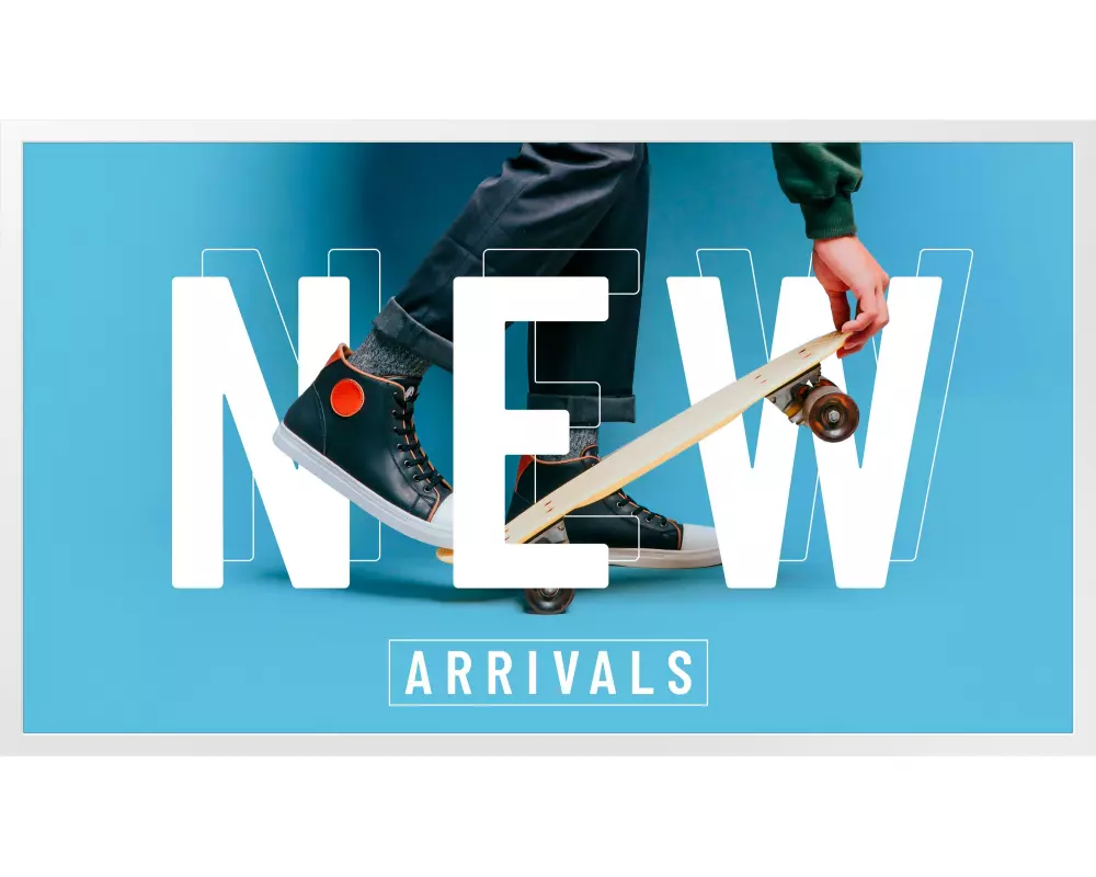 Samsung Public Display EM32DX Color E-Paper 32 "