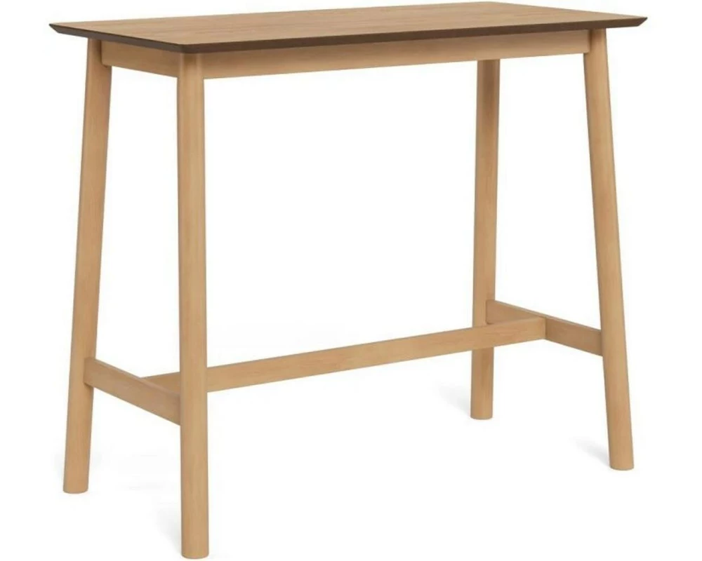 AC Design Bartisch Barlow Braun, 120 x 60 x 105 cm