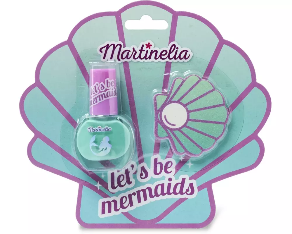 Martinelia Nagelset let's be mermaids: Nail Duo
