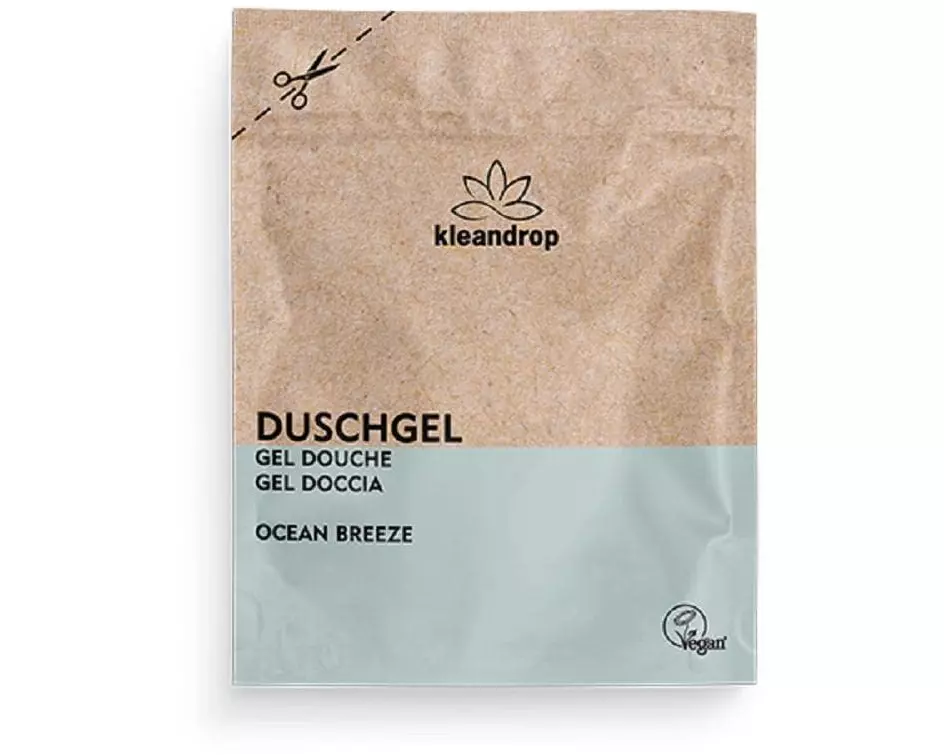 kleandrop Duschgel Ocean Refill 200 ml