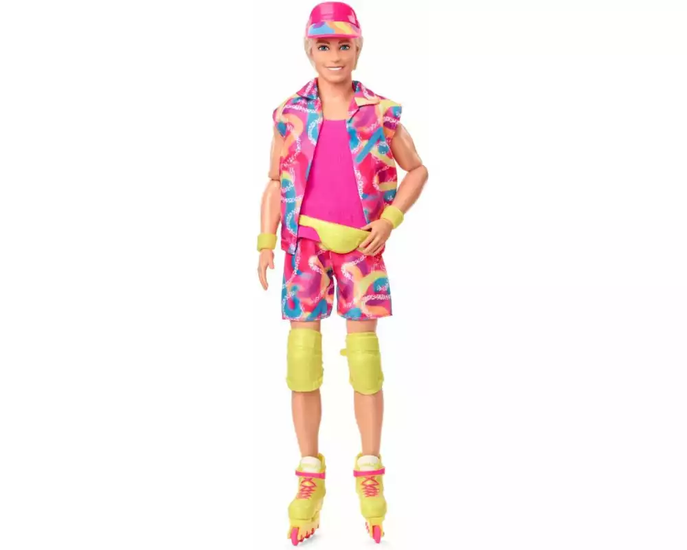 Barbie Puppe The Movie Signature Ken Inlineskating Outfit