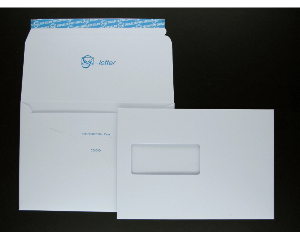 GOESSLER DVD/CD Versandhülle Fen.li C5 2792 200g 100 Stück