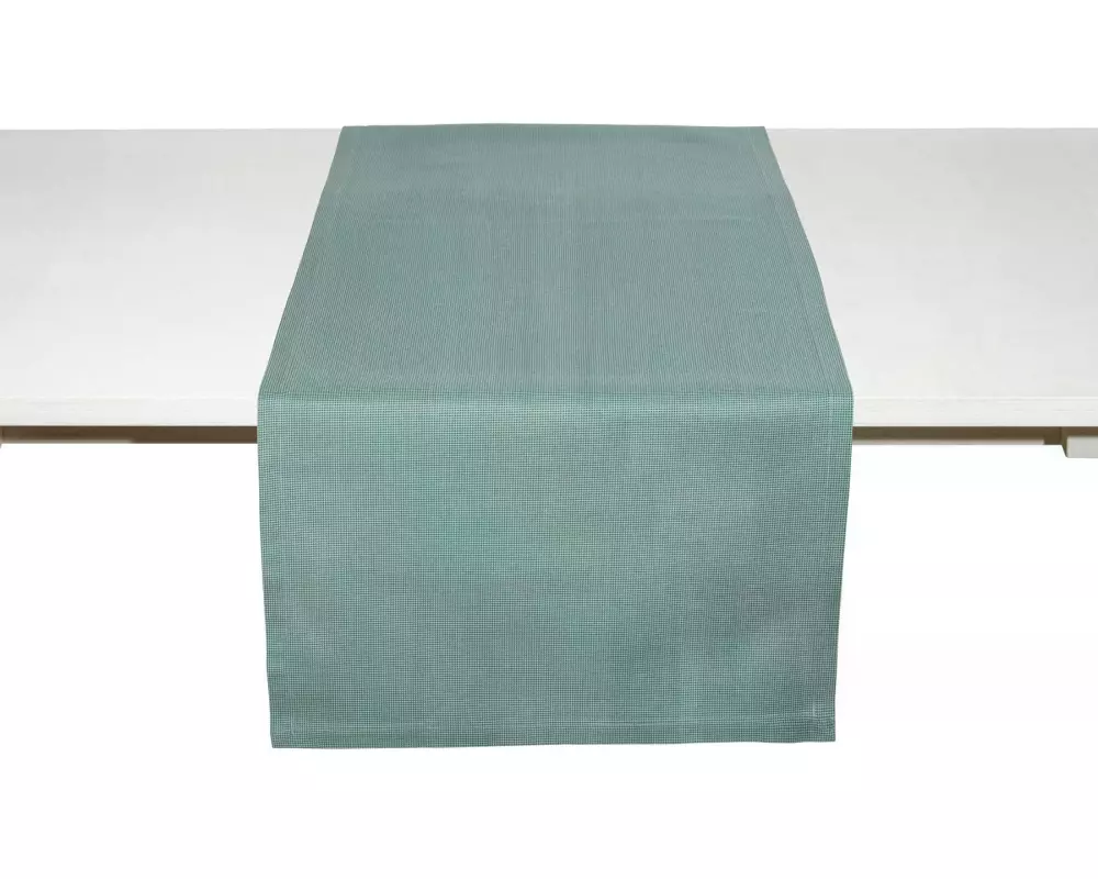 Pichler Tischläufer Lido 48 cm x 1.5 m, Türkis