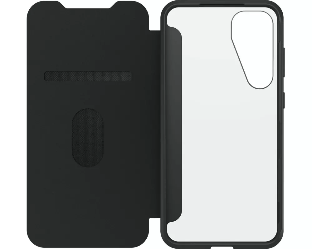 Otterbox Back Cover React Folio Galaxy S25+ Transparent Schwarz