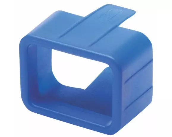 EATON TRIPPLITE Plug-Lock Inserts, C20 power cord to C19 outlet, Blue, 100 pack