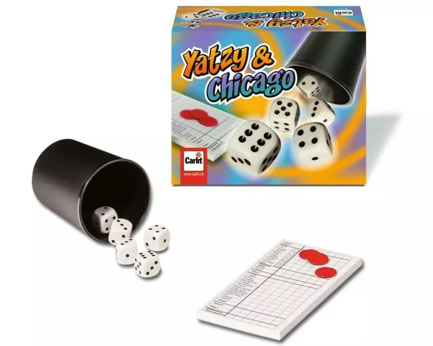 Ravensburger Familienspiel Yatzy + Chicago Würfelspiel
