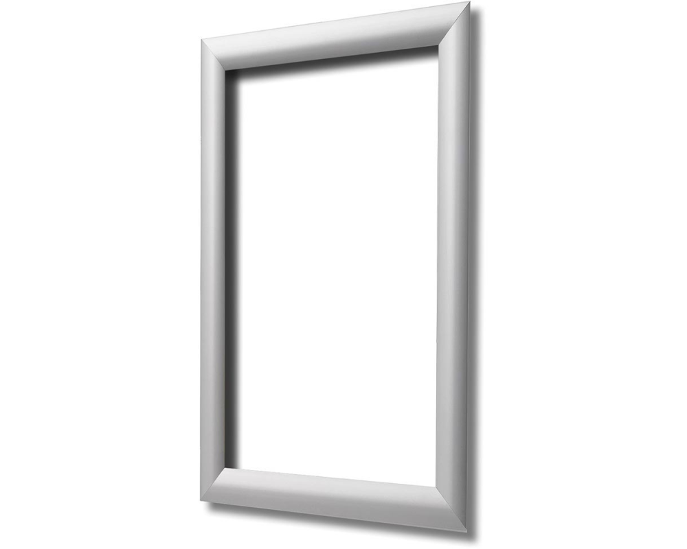 DEFLECTO Klapprahmen wasserdicht A4 SFA4SWP silber 28x35cm