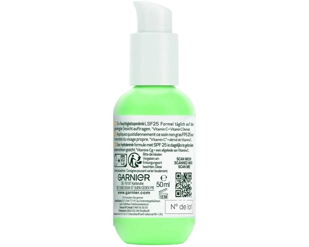 Garnier Gesichtsserum Vitamin C 50 ml