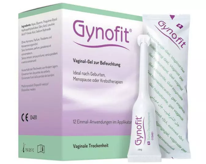 Gynofit Vaginal-Gel zur Befeuchtung 12 x 5 ml