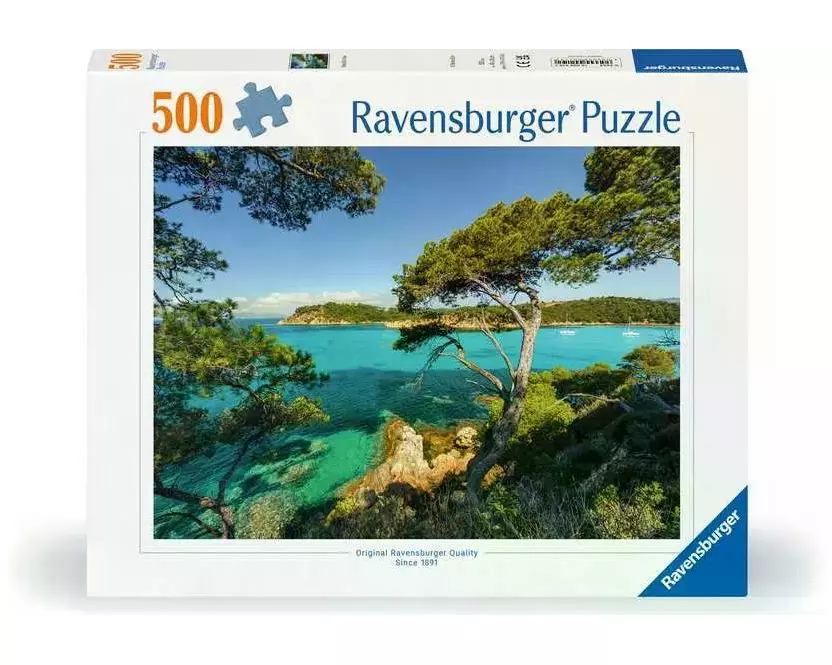 Ravensburger Puzzle Schöne Aussicht