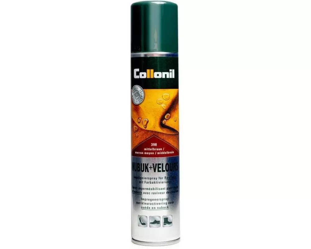 Collonil Imprägnierung Collonil Nubuk & Velours 200 ml, Braun