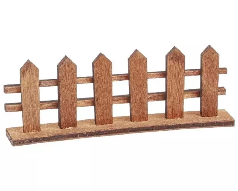 HobbyFun Mini-Utensilien Garten Zaun