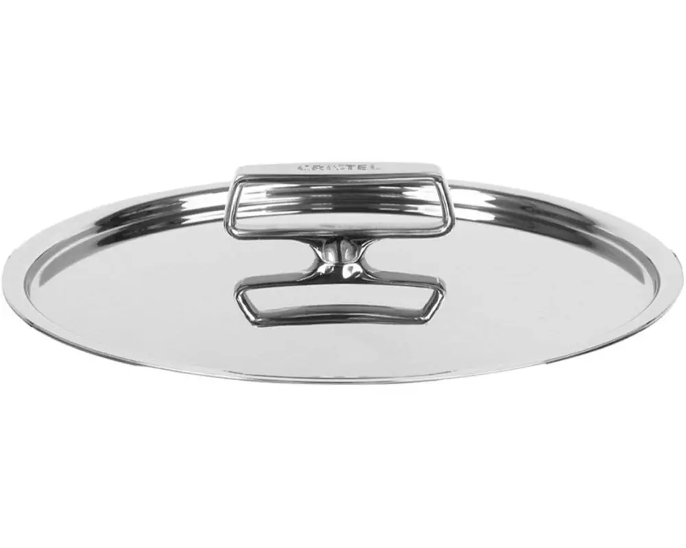 Cristel Pfannendeckel Castel Pro 26 cm, Silber