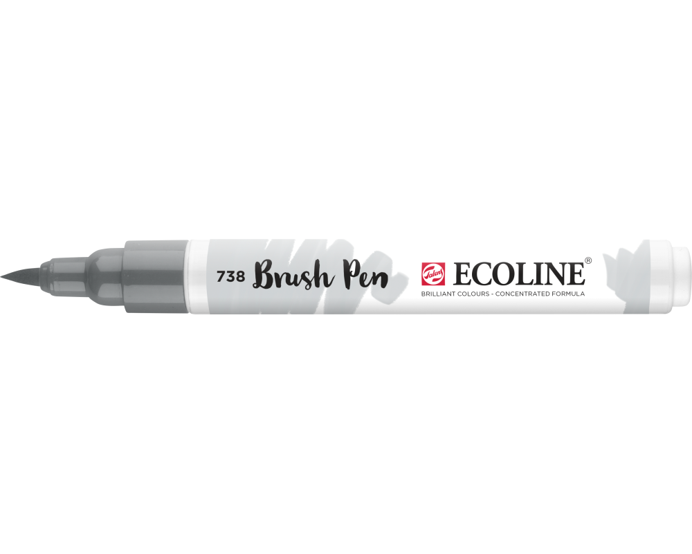 TALENS Ecoline Brush Pen 11507380 kaltes grau hell