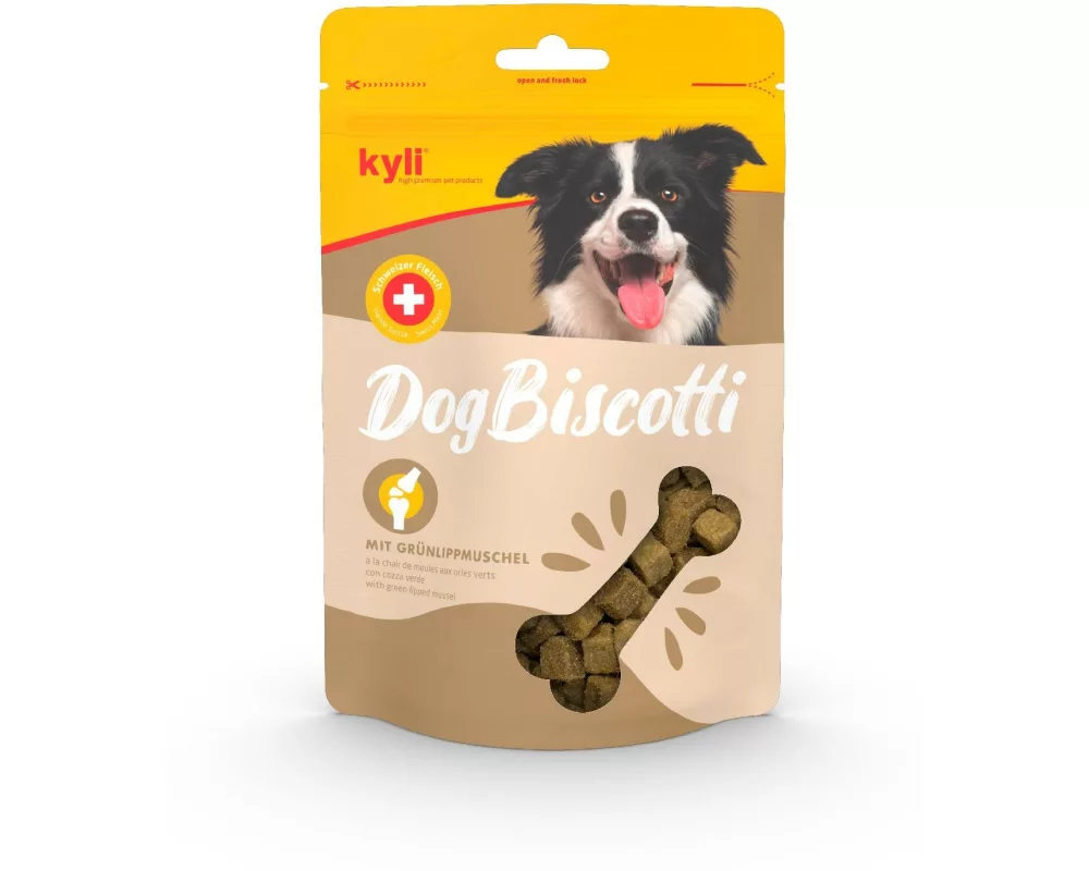 kyli Leckerli DogBiscotti mit Grünlippmuschel, 200 g