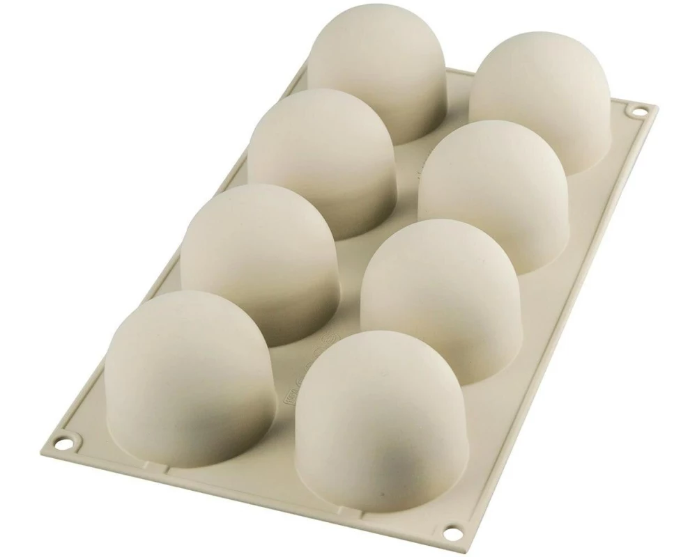 Silikomart Schokoladenform Dolce Tartufo Rund