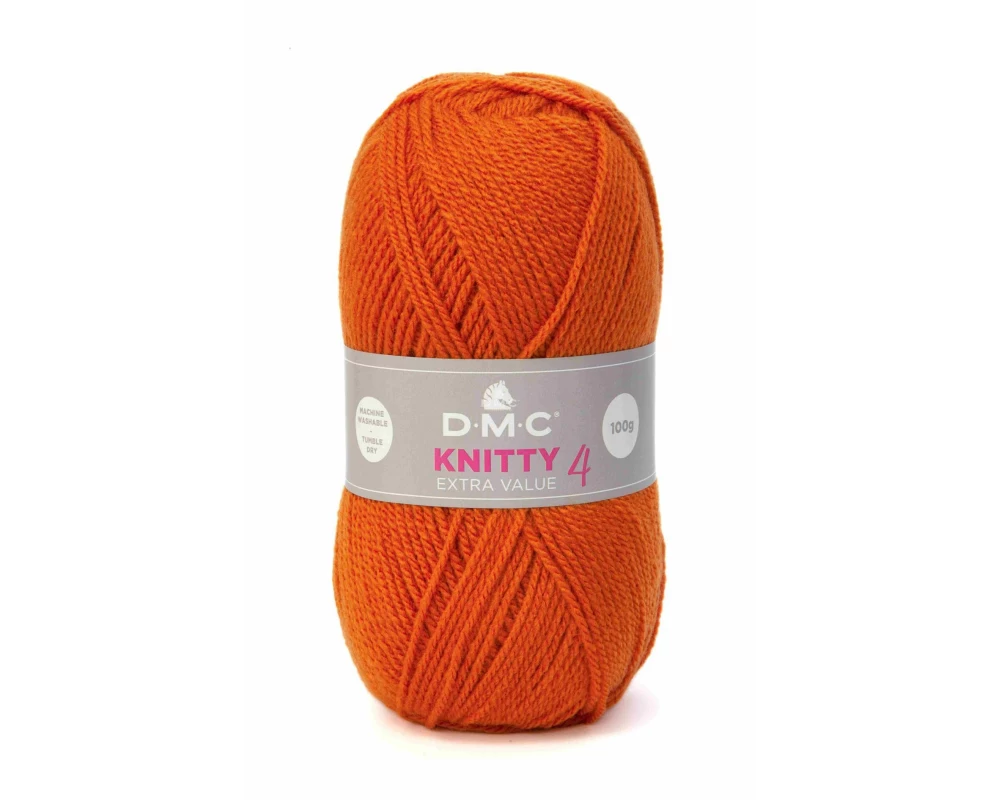 DMC Wolle Knitty 4 Mini Orange