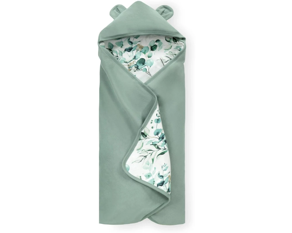 Hauck Einschlagdecke Snuggle N Dream Leaves Mint