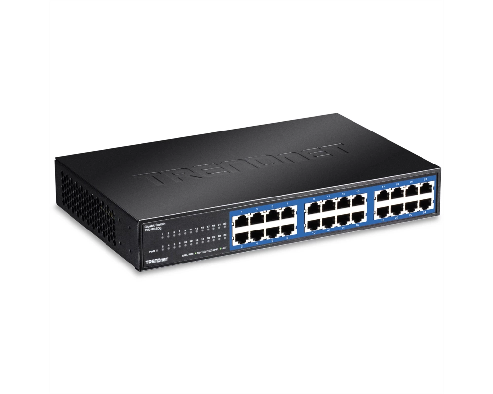 TRENDnet TEG-S24DG Netzwerk Switch