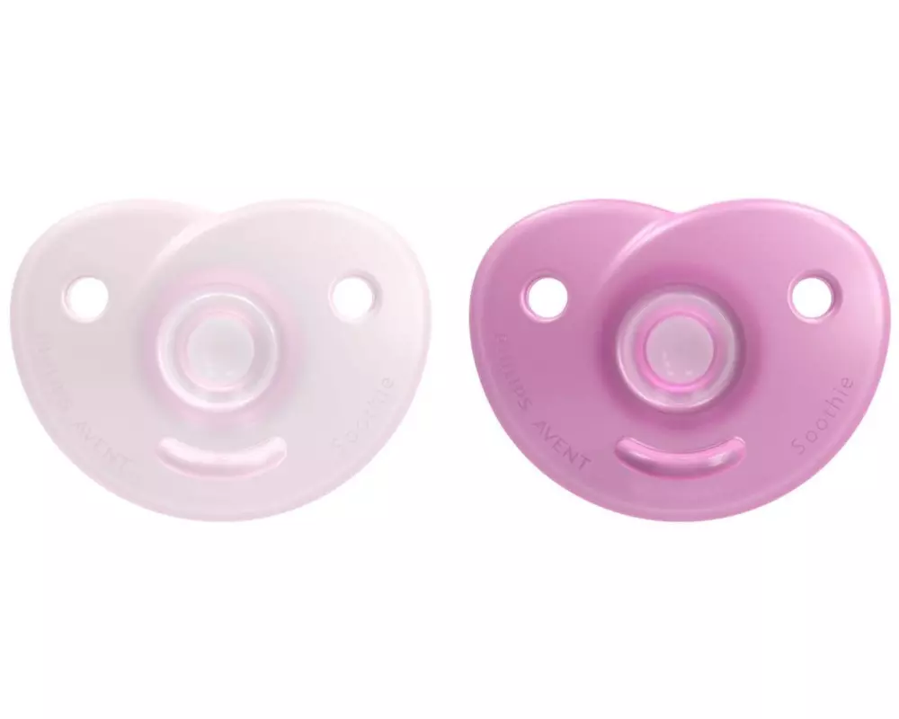 PHILIPS AVENT Nuggi Curved Soothie 0-6 Mt.