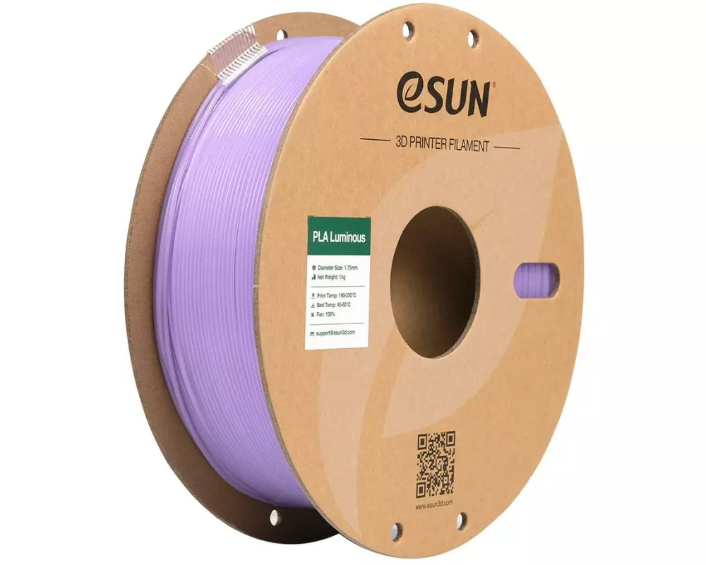 eSun Filament PLA LM Violett 1.75 mm 1 kg