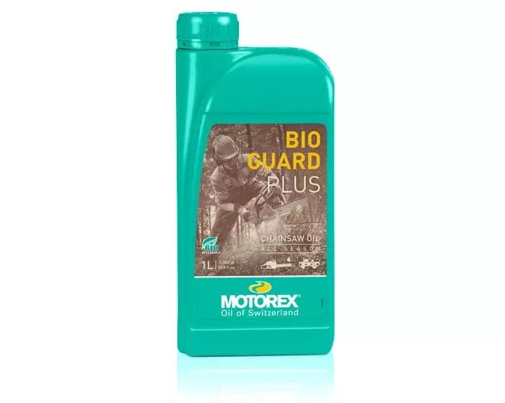 Motorex Kettensägen-Haftöl BIOGUARD PLUS 1 l