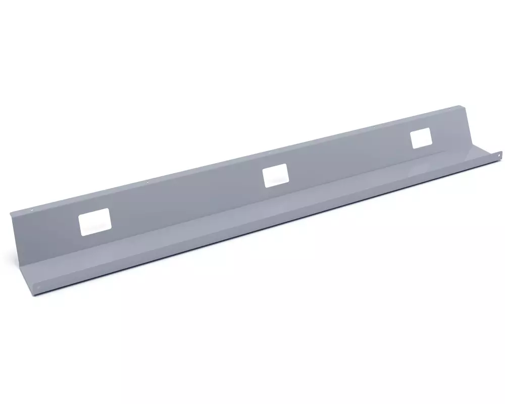 Actiforce Kabelwanne Fix 1150 mm, Silber