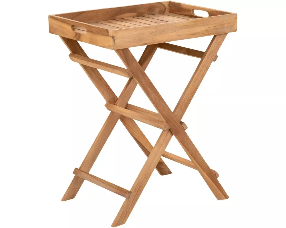 House Nordic Beistelltisch 29 x 39 x 49.5 cm, Natur