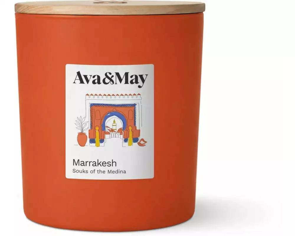 AVA & MAY Duftkerze Marrakesh 550 g